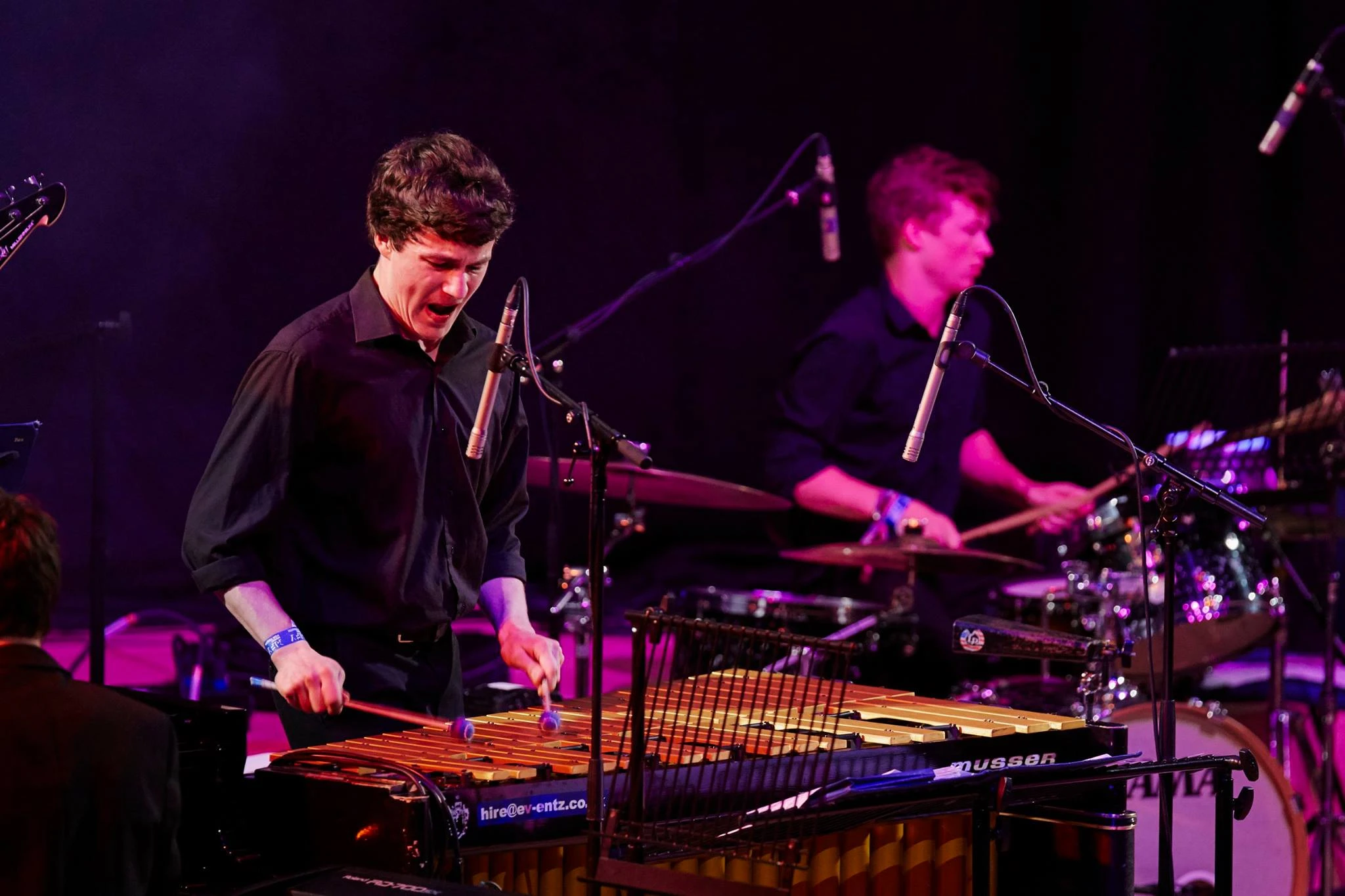 Timpani Setup
